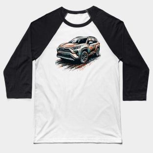 Toyota RAV4 Baseball T-Shirt